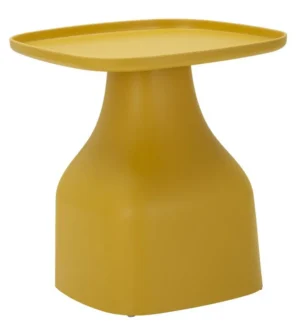 Konferenčný stolík Gea 50 cm žltý