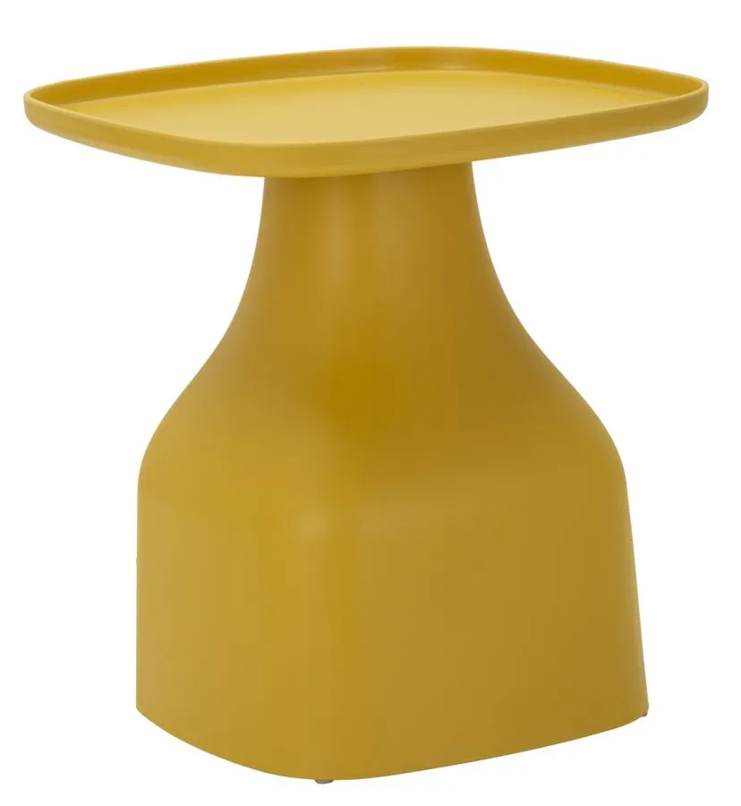 Konferenčný stolík Gea 50 cm žltý