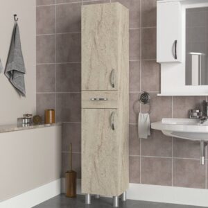 Kúpeľňová skrinka Selin 2 Doors 1 Drawer