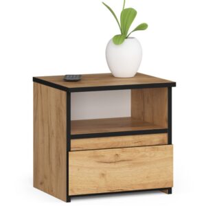 Nočný stolík CL1 40 cm dub remeselný