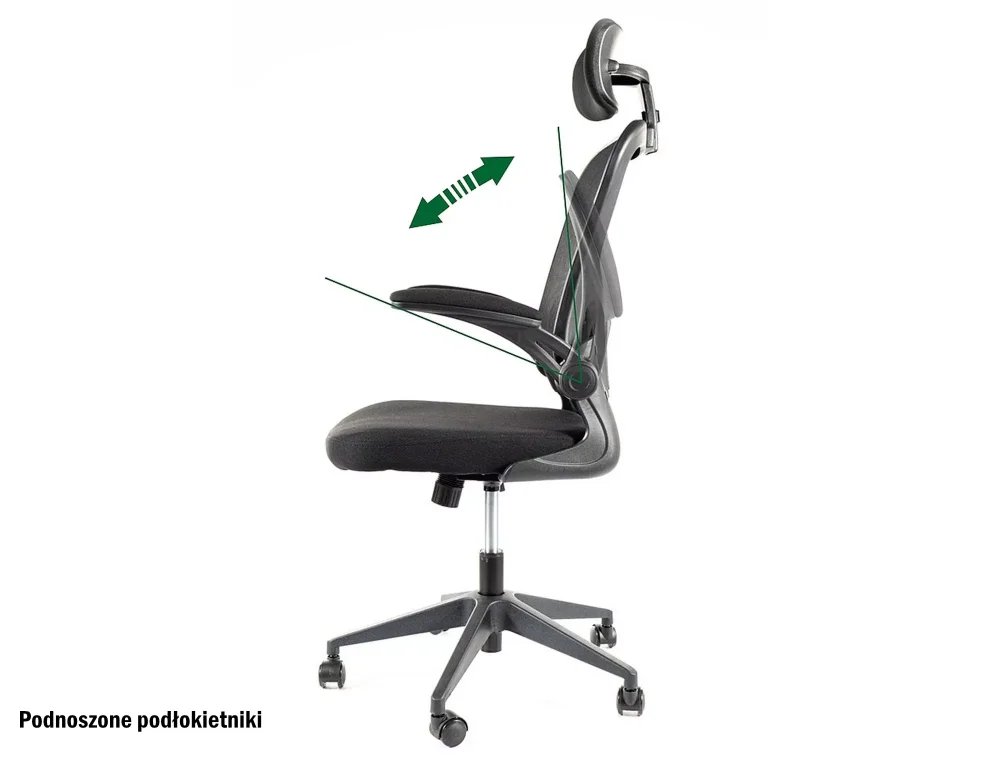 Otočné kreslo Q-060 – Obrázok 2