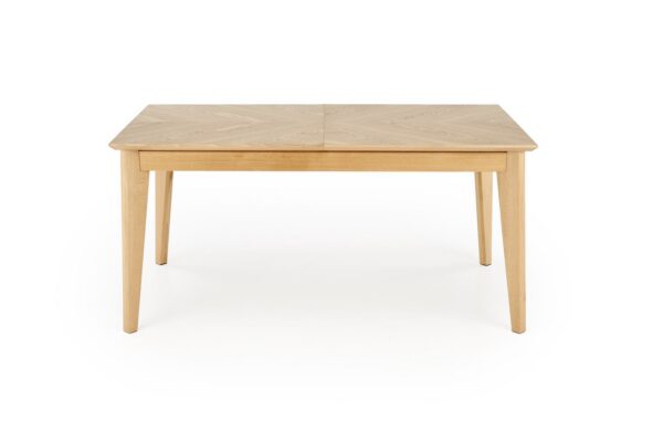 Rozkladací jedálenský stôl Edmondo I 160/240 cm dub prírodný/buk