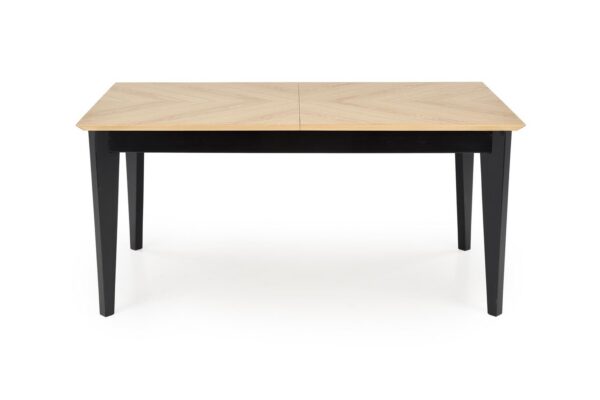 Rozkladací jedálenský stôl Edmondo II 160/240 cm dub prírodný/buk