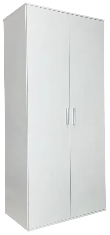 Šatníková skriňa Blanka 85 cm biela