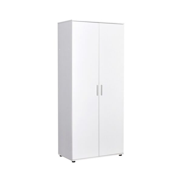 Šatníková skriňa Gorde 80 cm biela