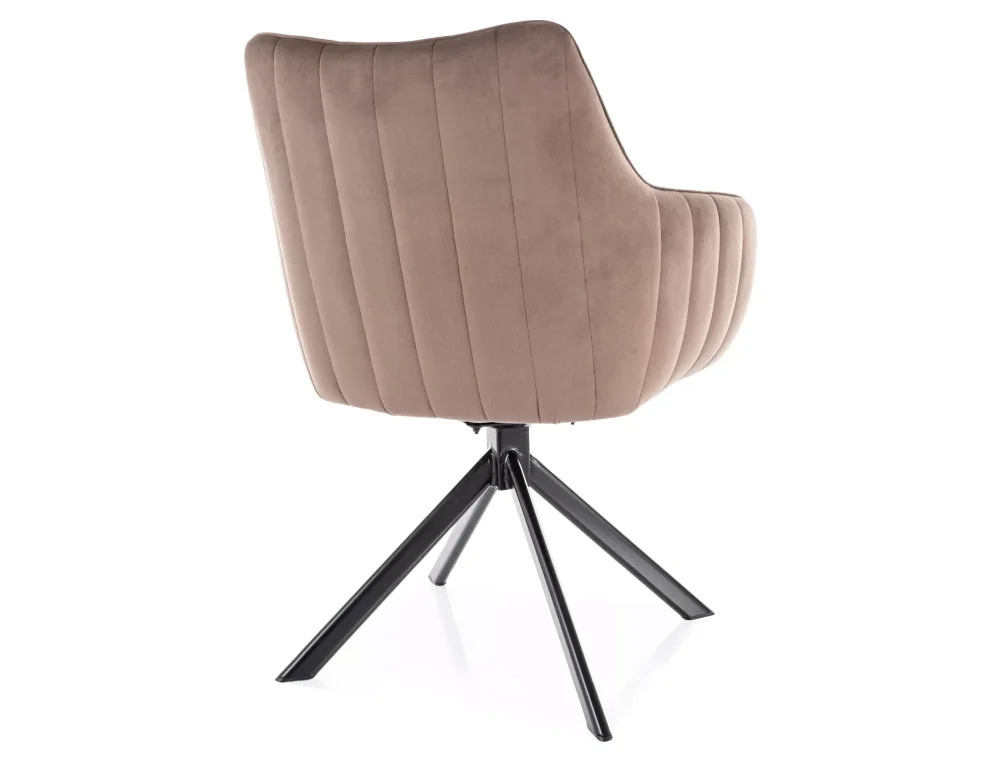 Stolička Azalia Velvet – Obrázok 2