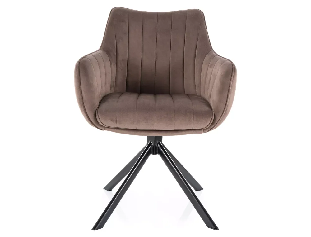 Stolička Azalia Velvet – Obrázok 3