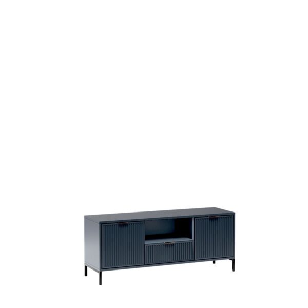 TV skrinka Eleganzo 135 cm indigo