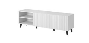 TV skrinka Pafos 150 cm biela