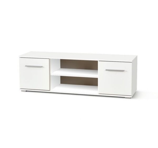 TV stolík Lima RTV 137 cm biely