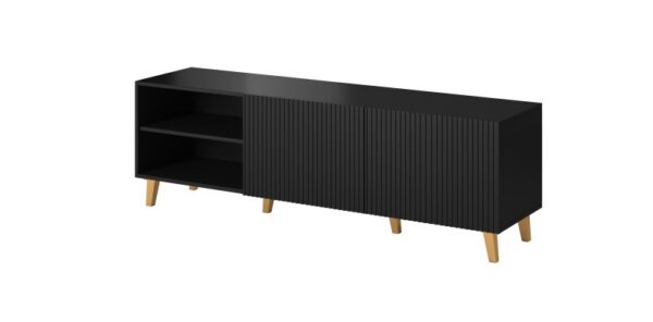 TV stolík Pafos 150 cm čierny