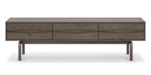 TV stolík Quadri 186 cm espresso