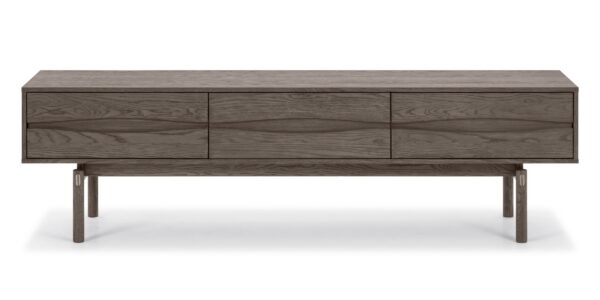 TV stolík Quadri 186 cm espresso