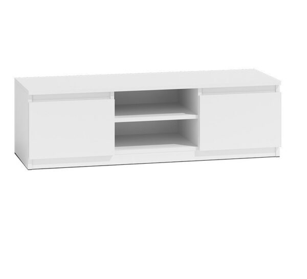 TV stolík RTV LCD 120 cm biely