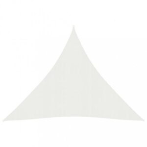 Tieniaca plachta trojuholníková HDPE 3 x 3 x 3 m Dekorhome
