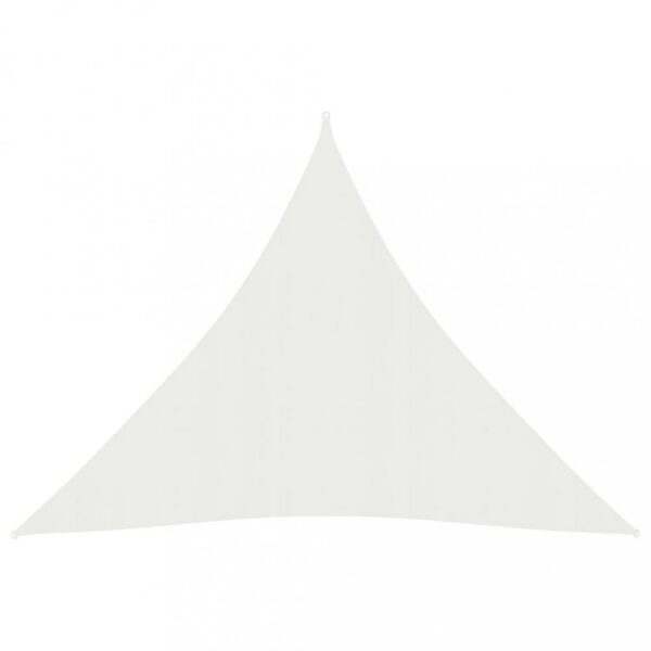 Tieniaca plachta trojuholníková HDPE 3 x 3 x 3 m Dekorhome