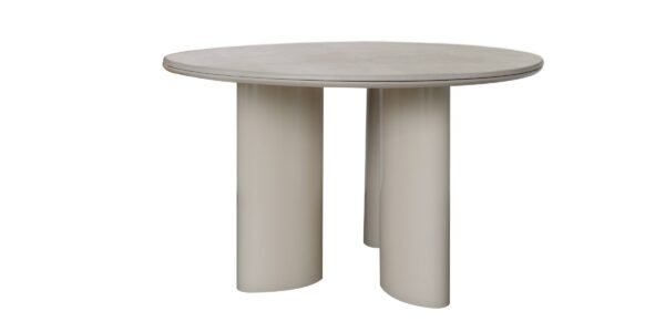 Jedálenský stôl Rio 160 cm béžový/mramor