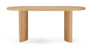 Oválny jedálenský stôl Portofino 180 cm jaseň