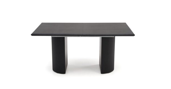 Rozkladací jedálenský stôl Bolero 160/250 cm dub prírodný/čierny