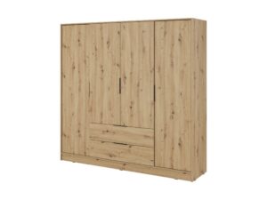 Šatníková skriňa Kelly 4D 206 cm dub artisan