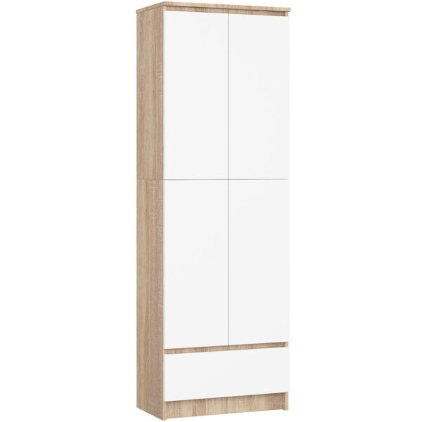 Skriňa Rexa 60 cm dub sonoma/biela