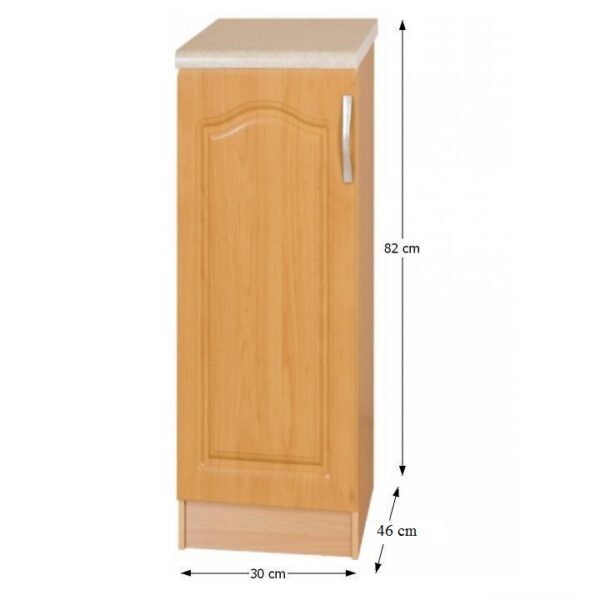 Spodná skrinka LORA MDF NEW KLASIK S30 Tempo Kondela – Obrázok 2