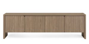 TV stolík Moku 200 cm dub perleťový