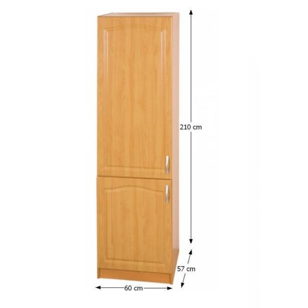 Vysoká skrinka LORA MDF NEW KLASIK S60LO Tempo Kondela – Obrázok 2