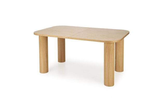 Jedálenský rozkladací stôl AZUL 160/240 cm dub prírodný