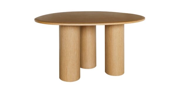 Jedálenský stôl Vesper 140 cm dub prírodný