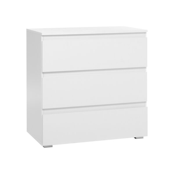 Komoda 3 zásuvky IMAGE 5 biela