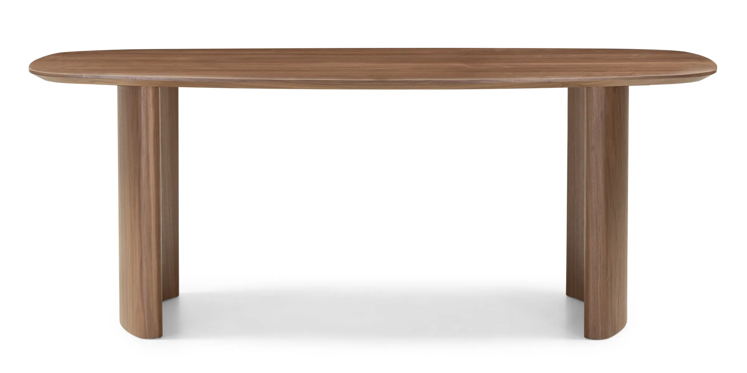 Oválny jedálenský stôl Oriento 200 cm orech