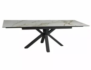 Stôl Columbus Ceramic Amber Bianco