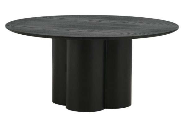 Konferenční stolek Tiga 100 cm černý