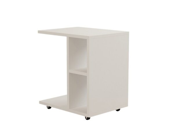 Príručný stolík / Odkladací stolík Amy - White – Obrázok 2