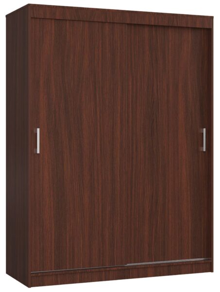 Šatní skříň CLP Mono 150 cm wenge