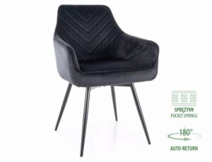 Stolička Servio Velvet