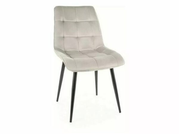 Čalúnená jedálenská stolička Chic Velvet - výber z 11 prevedení