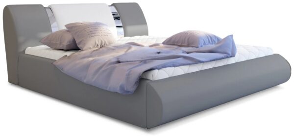 Dvoulůžková postel Flavio 160x200 eko kůže Soft - výber z 9 prevedení