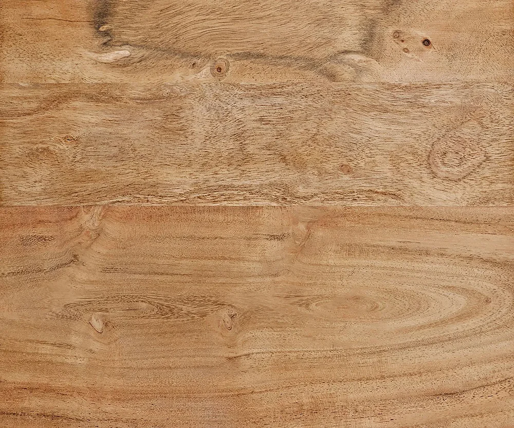 Jedálenský stôl Edge 300x100 cm XL akácia prírodná nerezová oceľ – Obrázok 3