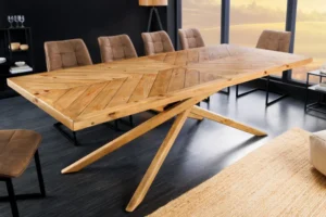 Jedálenský stôl TIMBER Dekorhome