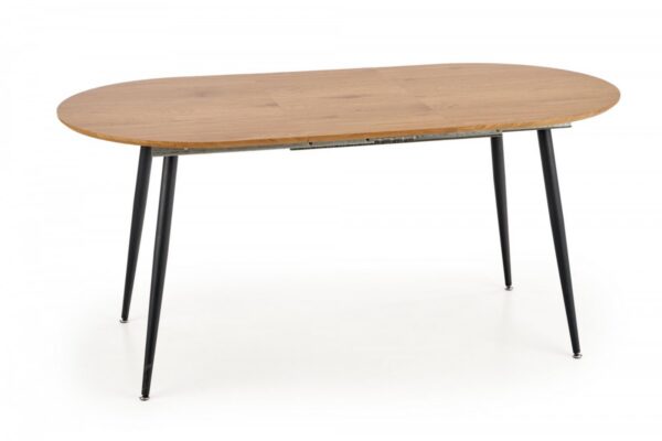 Jídelní rozkládací stůl Colledo 120/160 cm dub Craft zlatý