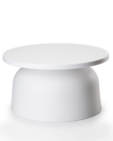 Konferenčný stolík OTTO 37 cm biely