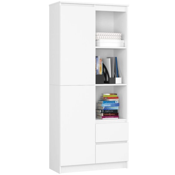 Skriňa Rexa 80 cm biela