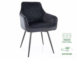 Stolička Marlo Velvet