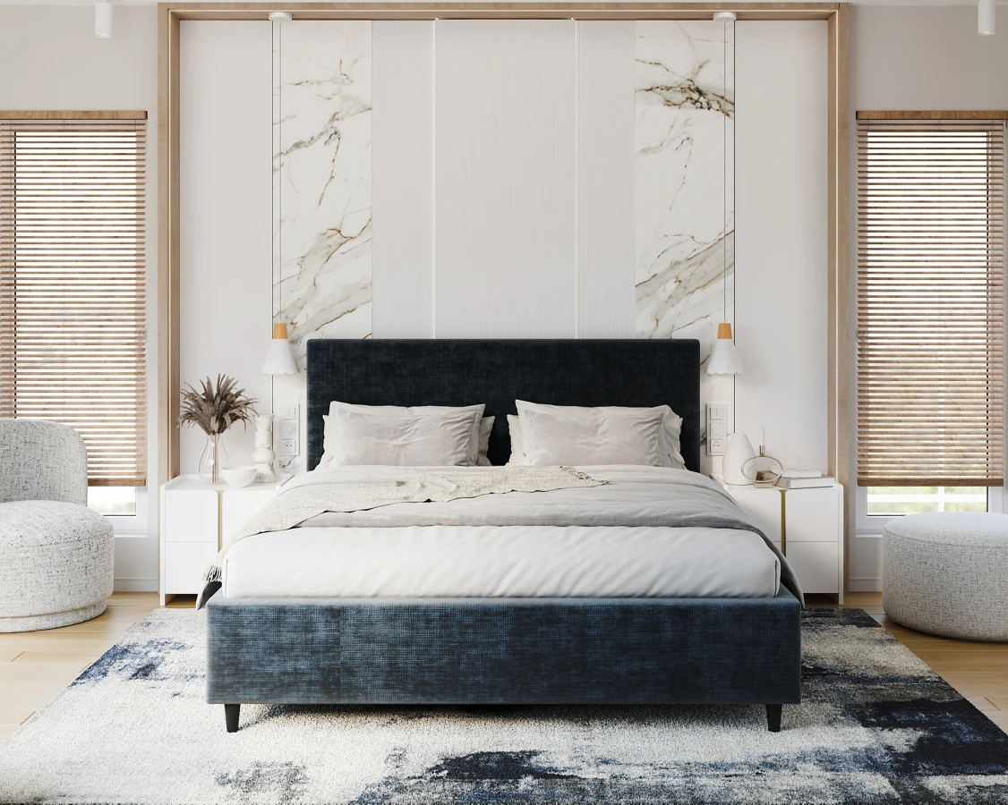 Čalouněná postel Line Plus se zvedacím roštem Nano Velvet - výber z 13 prevedení