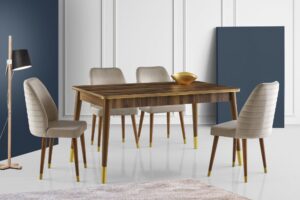 Extendable Dining Table Flora - 1112