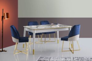 Extendable Dining Table Flora - 1113