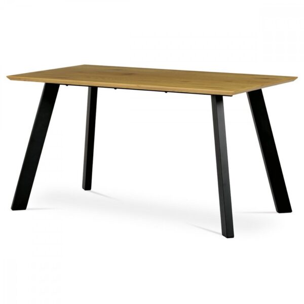 Jedálenský stôl HT-721 OAK Autronic – Obrázok 2