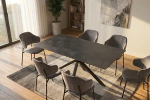 Jedálenský stôl MORFEUS Dekorhome